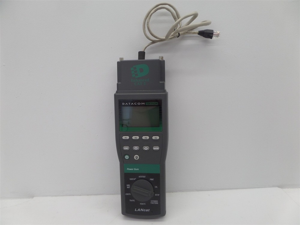 Datacom Textron LANcat System 6 Cable Tester
