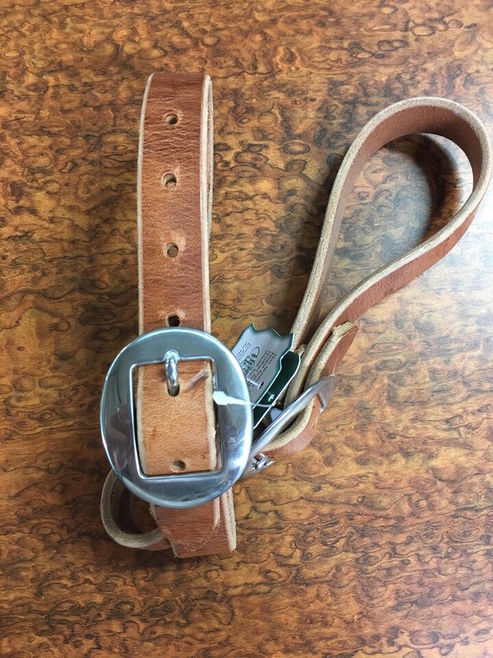 BERLIN CUSTOM LEATHER BREAST COLLAR TUGS