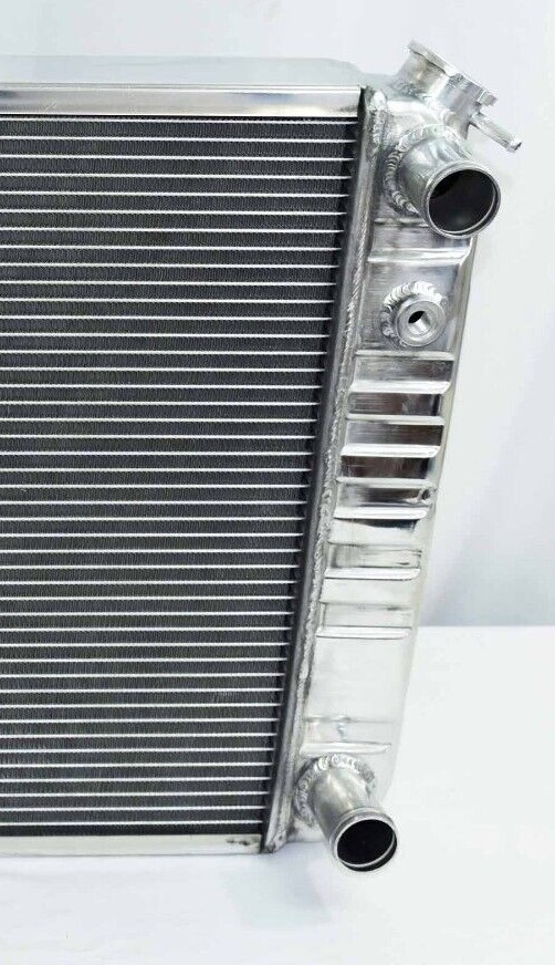 1978-1987 Chevelle G-body LS Swap Aluminum Radiator w/Shroud & Dual 12" Fans
