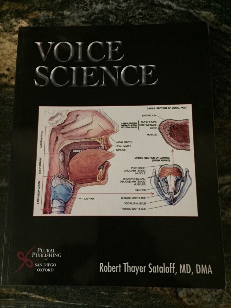 Voice Science by Robert Thayer Sataloff (2005, Paperback)