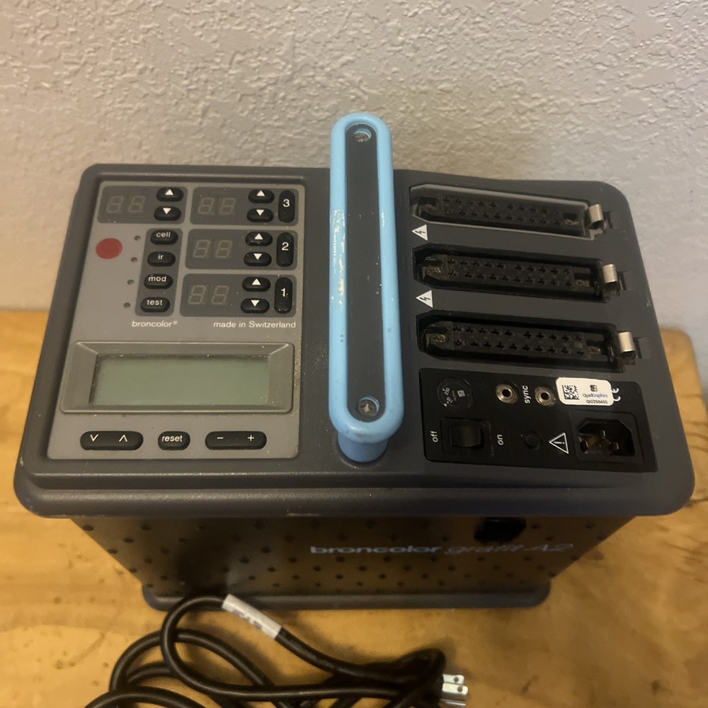 Broncolor Grafit A2, Power Pack