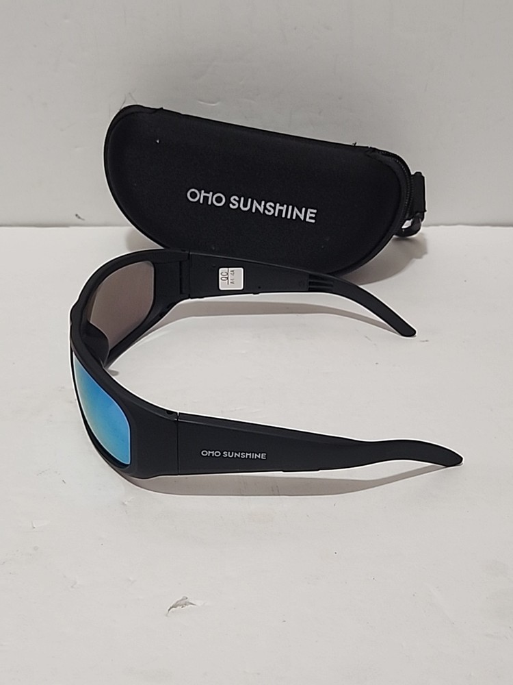 OhO Smart Glasses,Polarized Sunglasses with Bluetooth Speaker,Athletic/Outdoo...