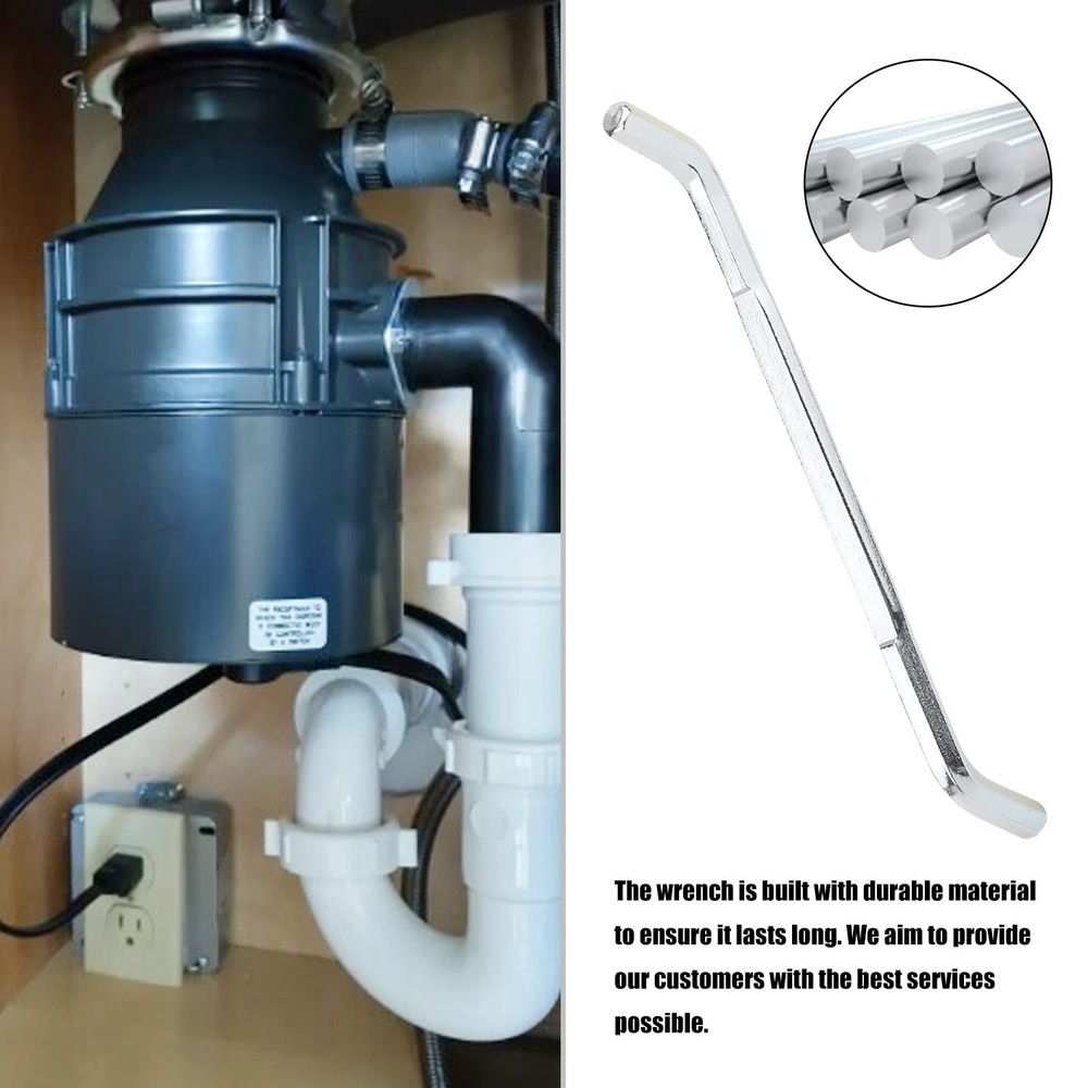 Garbage Disposal Wrench, Allen Wrench Tool Compatible with...