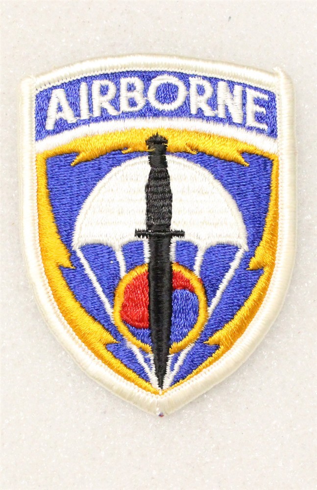 Army Patch 4668 - Special Operations Command Korea - merrowed edge