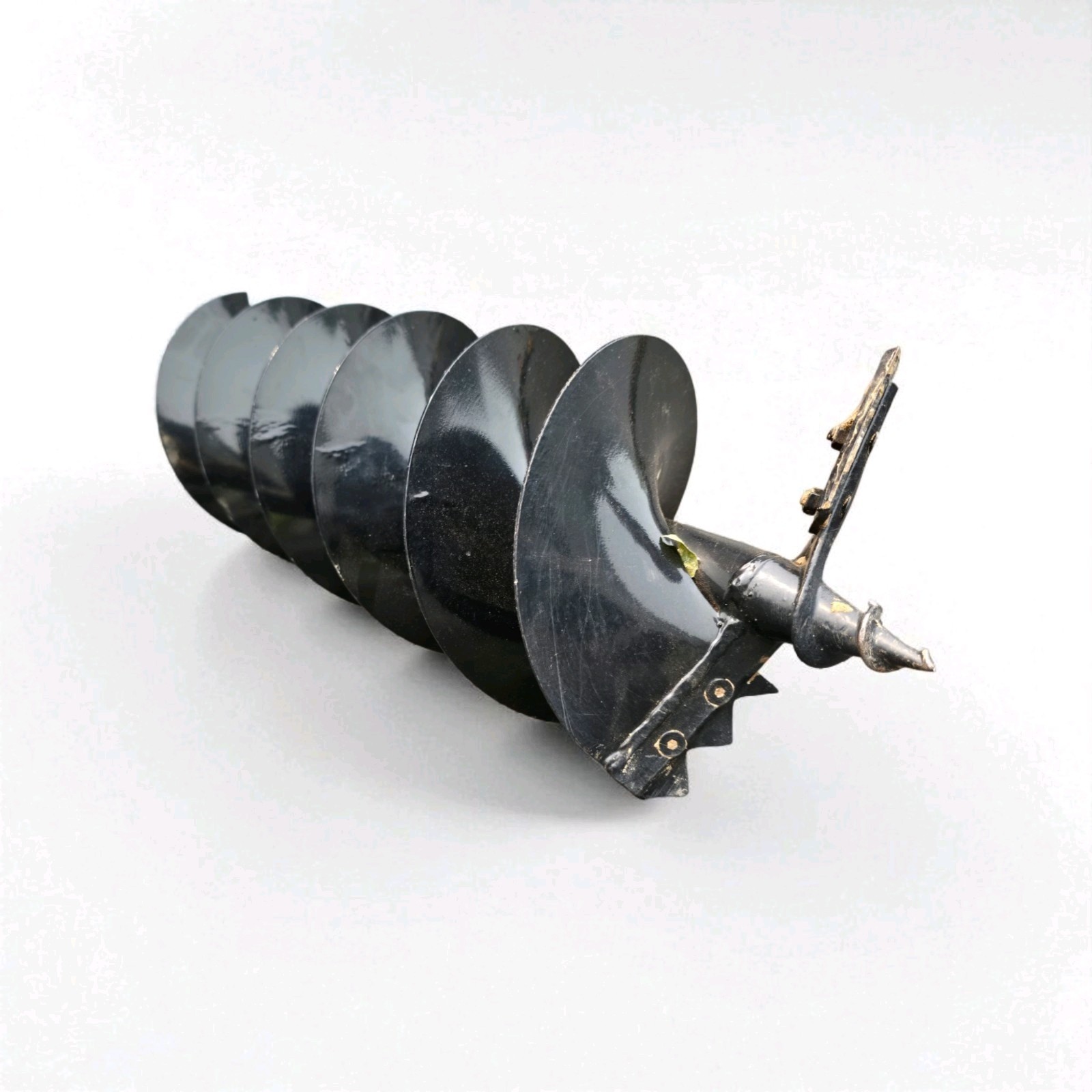 Ryobi 6 in Steel Earth Auger Bit For P2930 or RY40710 Model AC6DRT