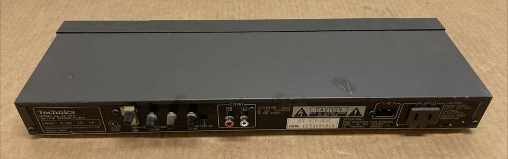 Technics ST-S76 Quartz Synthesizer