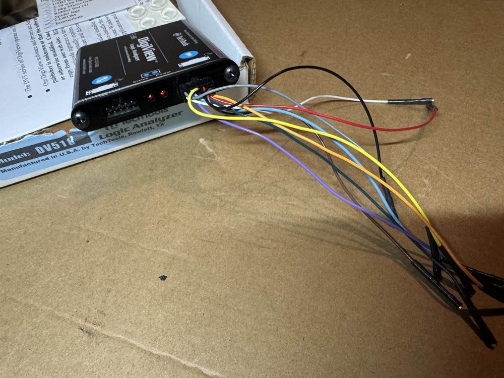 Techtools DigiView DV3100 Digital Logic Analyzer