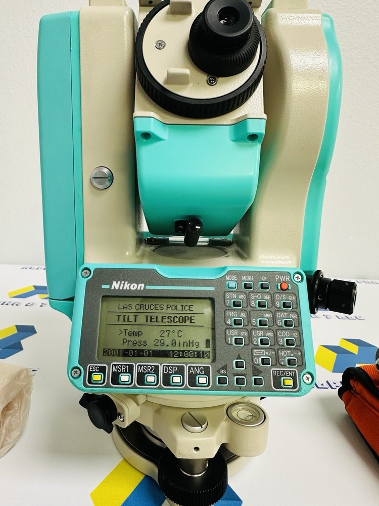 Nikon NPR-352 Total Station