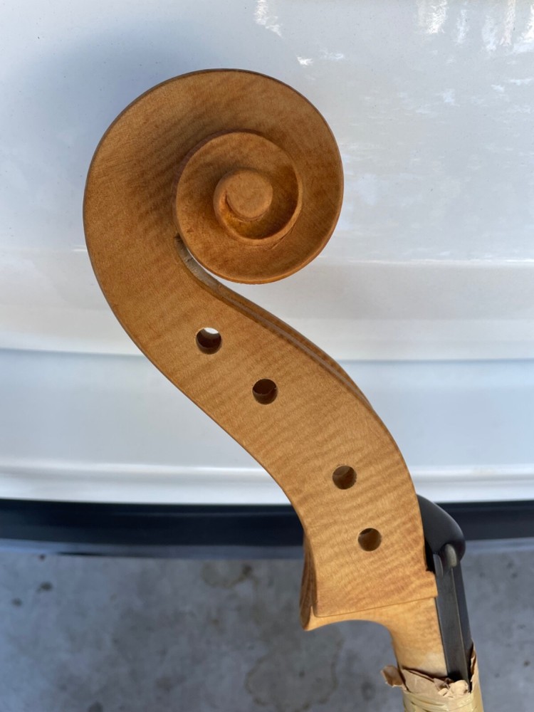 Three Unfinished Cellos