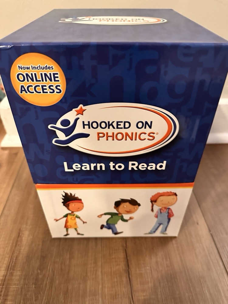 Hooked On Phonics Learn To Read Complete Set