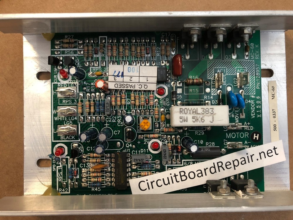 REPAIRS SERVICE - MC-60 - Reebok / ProForm motor controller - $75 - 6-Month War