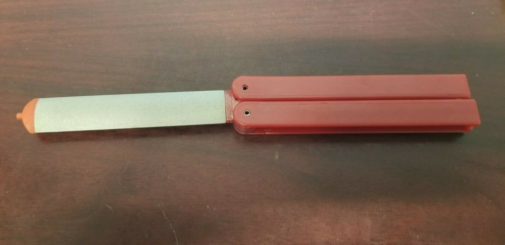EZE-LAP Fine Grit Red Handle Folding Sharpener