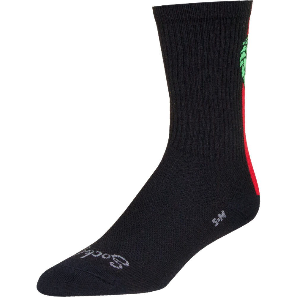 SockGuy Hoppyness 6" Crew Socks Small/Medium