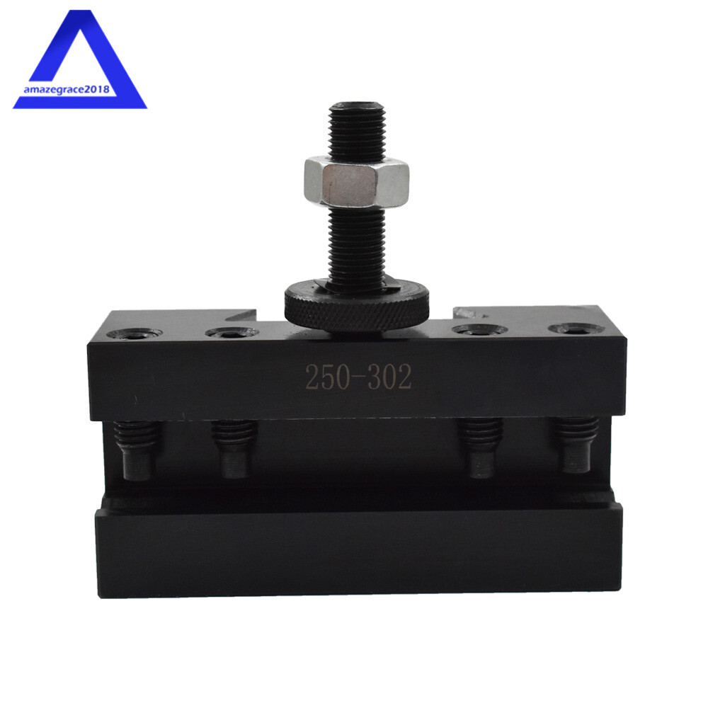 CXA #2 250-302 2Pcs Quick Change Tool Post Boring Turning & Facing Holder Lathe