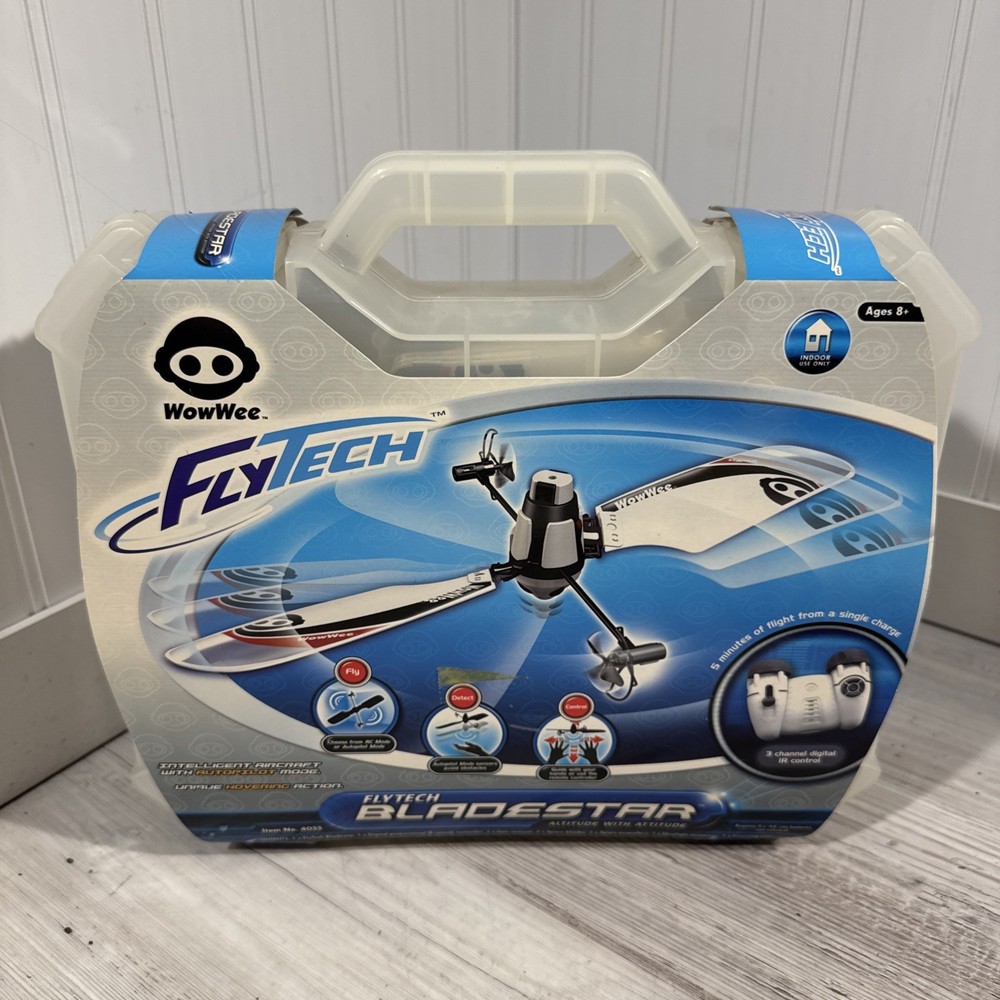 Flytech BLadestar WOW WEE with Auto Pilot REMOTE CONTROL NIB