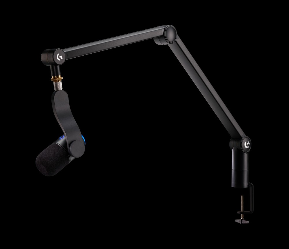 Logitech - Yeticaster GX Dynamic LIGHTSYNC RGB Gaming Microphone - 988-000585