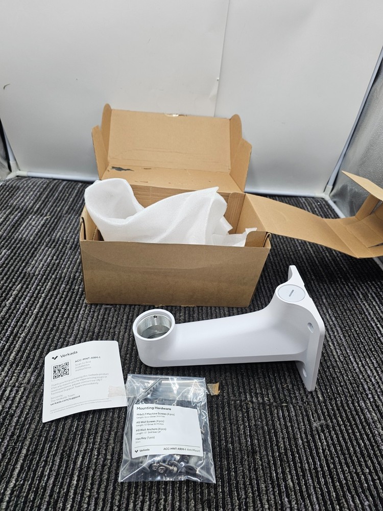 Verkada ACC-MNT-ARM-1 Arm Mount Assembly with Hardware