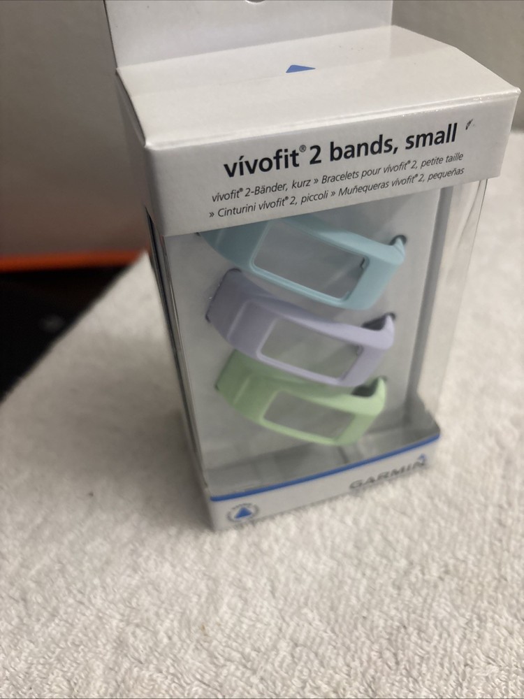 GARMIN Vivofit Replacement Bands, Small - 3 Pack