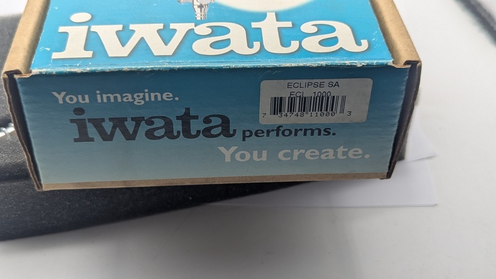 Iwata Eclipse HP-SA Single Action ECL-1000 NICE LOOK READ