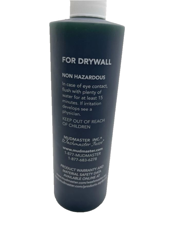 Washmaster Juice Drywall Cleaning MudMaster