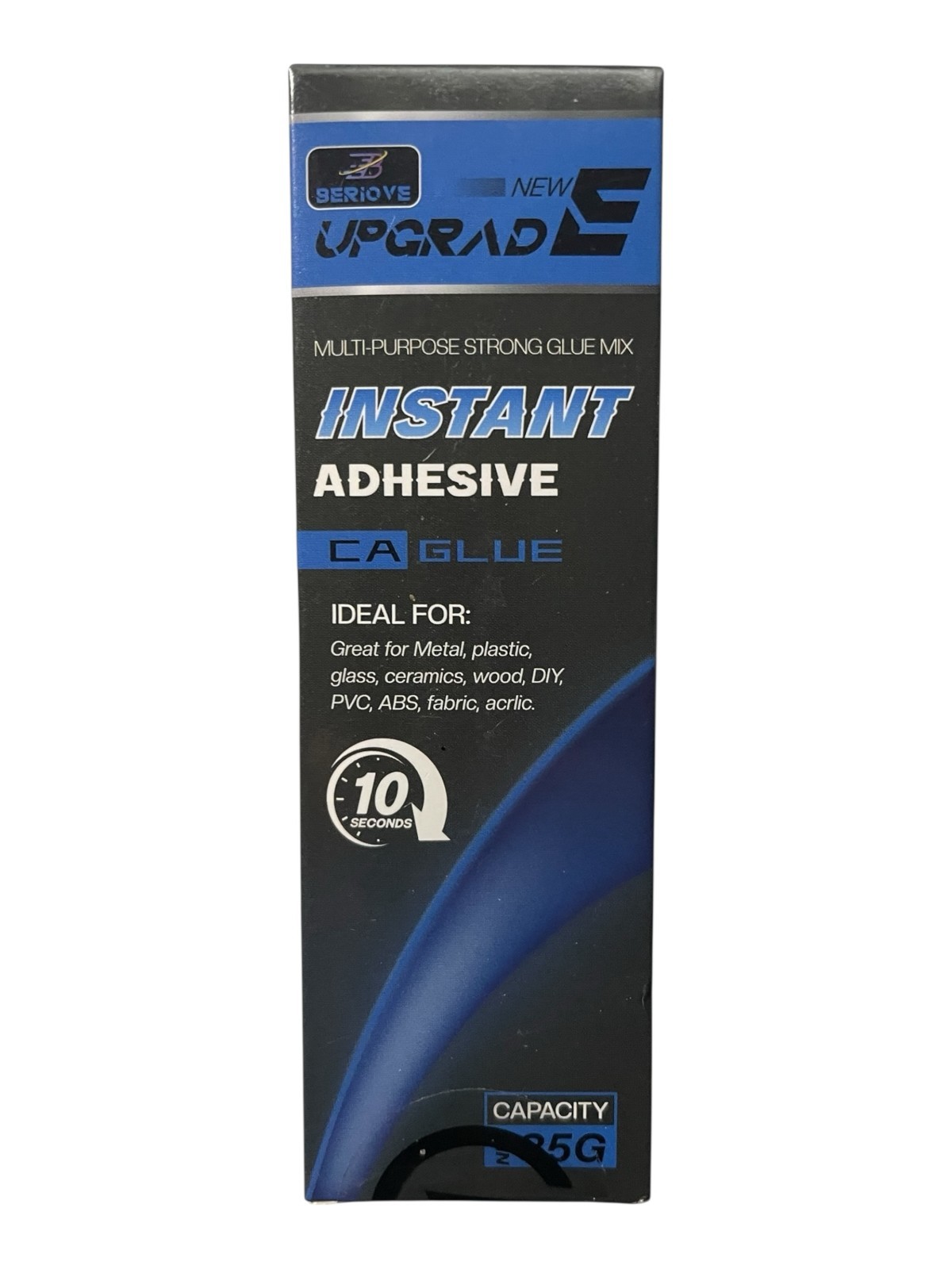 CA Glue Instant Adhesive - Fast Drying/Waterproof - 2 PACK - 35 grams each