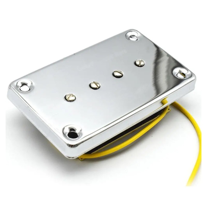 Superior Tone Ceramic Magnet Pickup for 4 String Bass Featuring Quick Setups