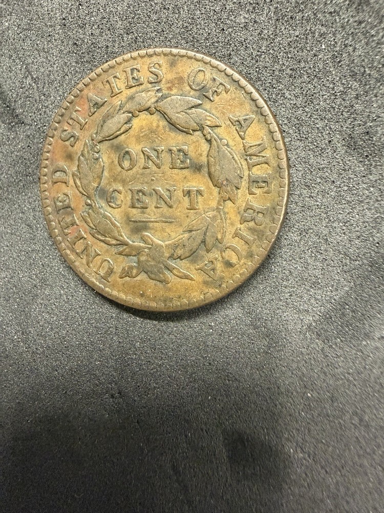1819 coronet head large cent