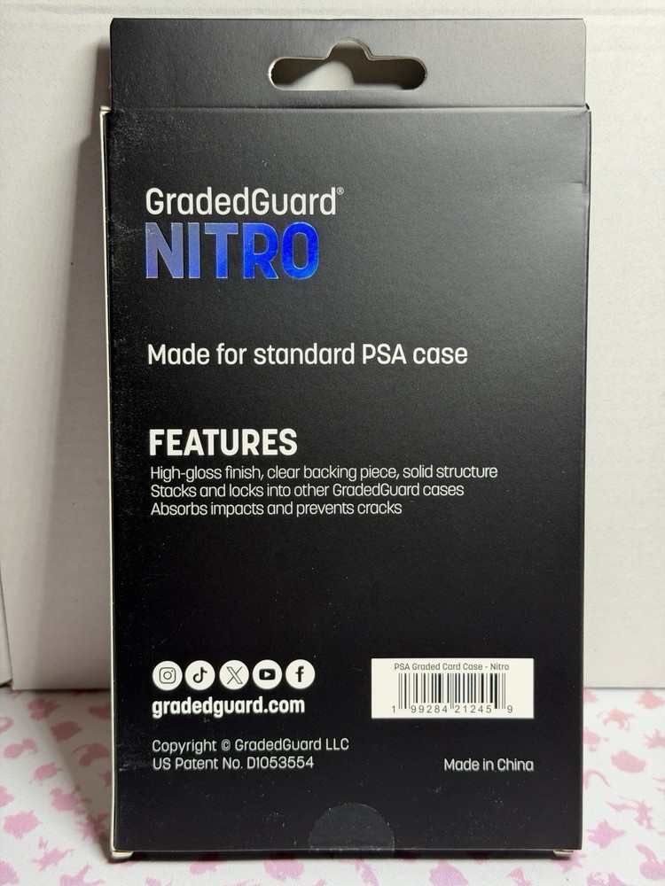 GradedGuard PSA Nitro Card Protector Limited Edition