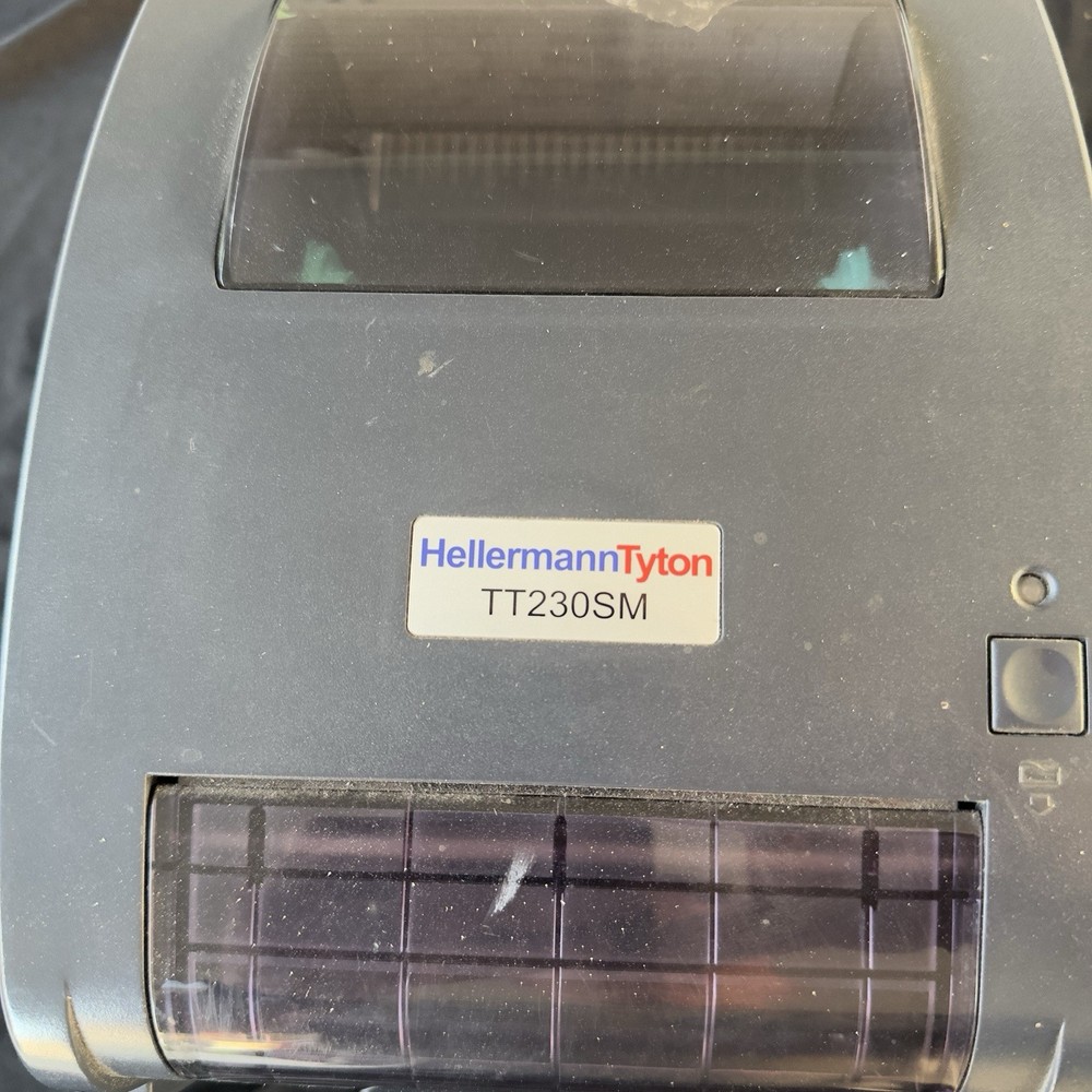 HellermannTyton TT230SM Label Printer Model TT230SM MPN TT230SM