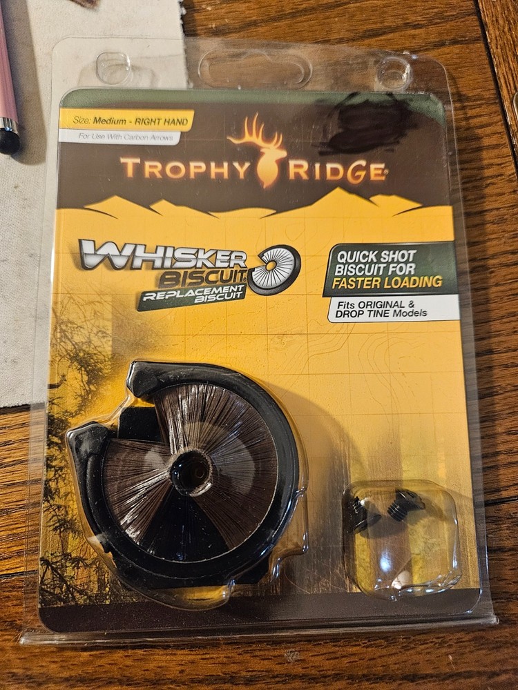 TROPHY RIDGE Whisker Biscuit Quick Shot REPLACEMENT Kit MEDIUM Right Hand