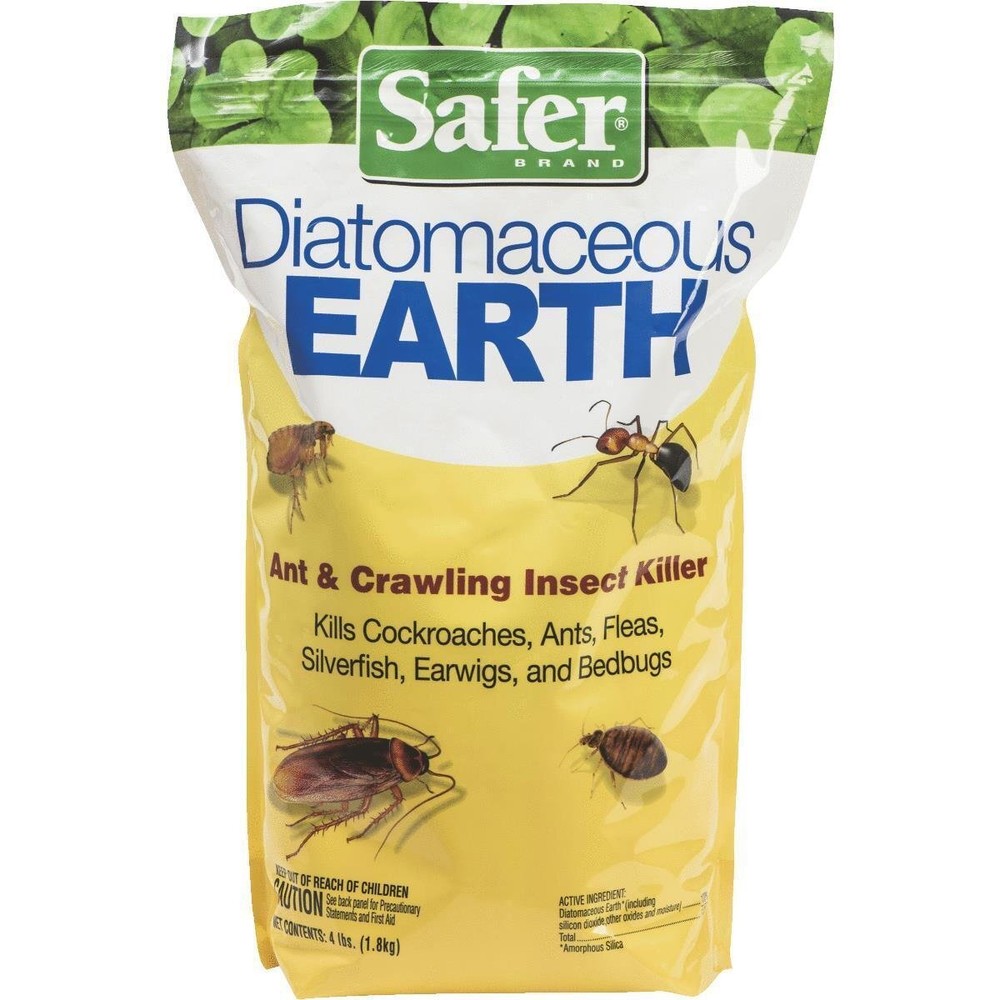 Safer 4Lb Diatomaceous Earth
