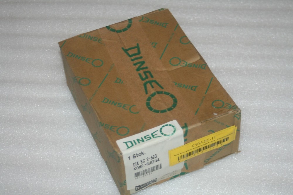 DINSE DIX EC 2-523 KOMP.-BUCHSE TORCH SHOCK SENSOR INSULATOR COMPACT SOCKET