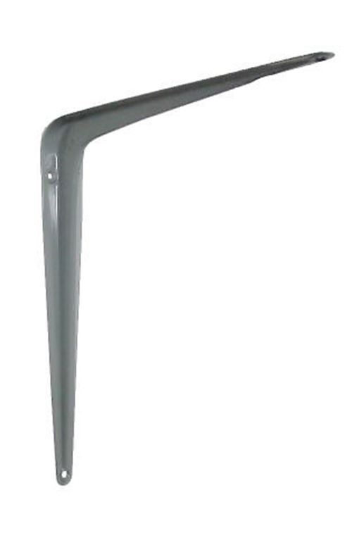 6" X 8" Utility Shelf Bracket - Gray