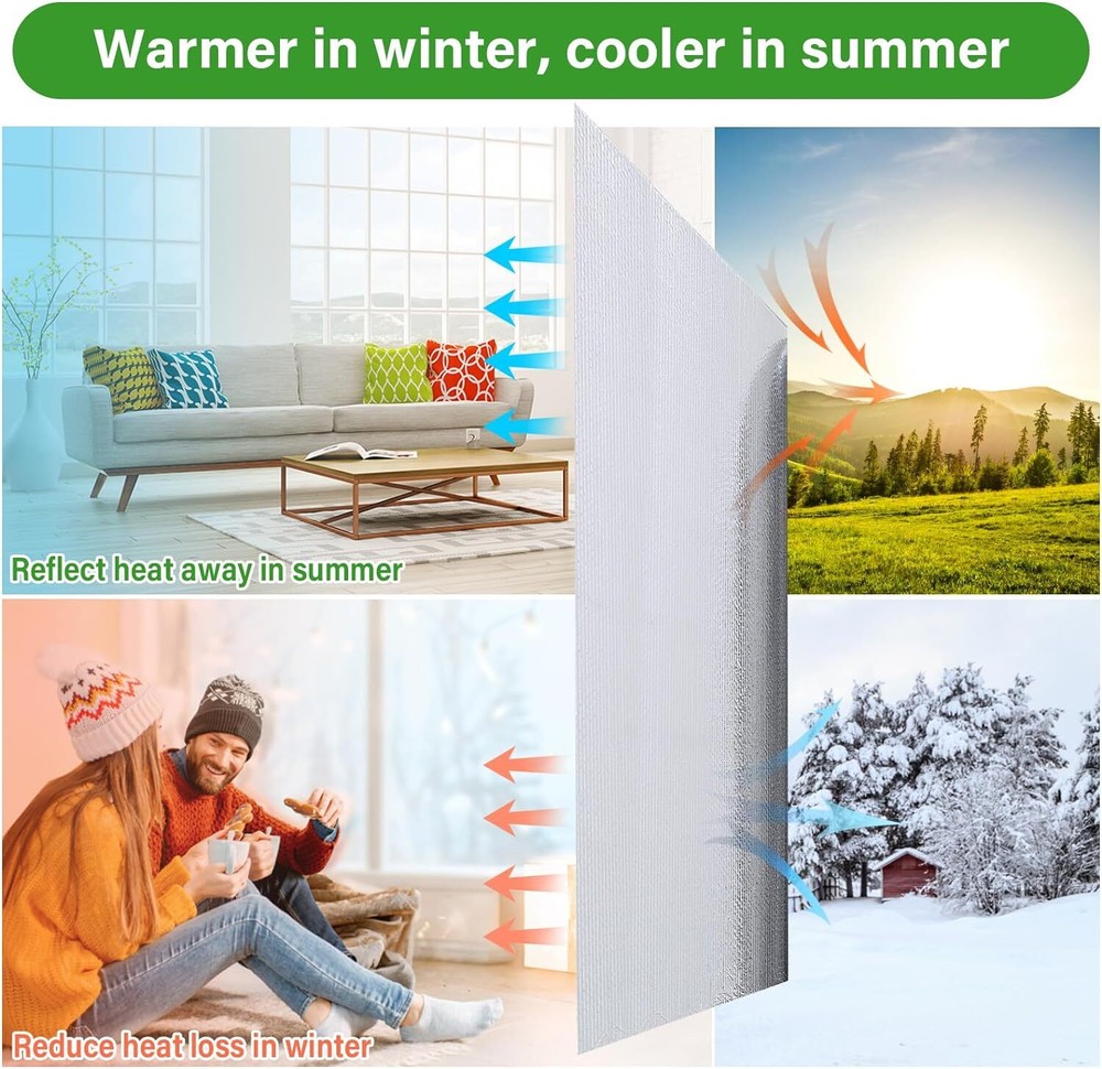 SmartSHIELD -5mm Reflective Insulation roll - Radiant Barrier