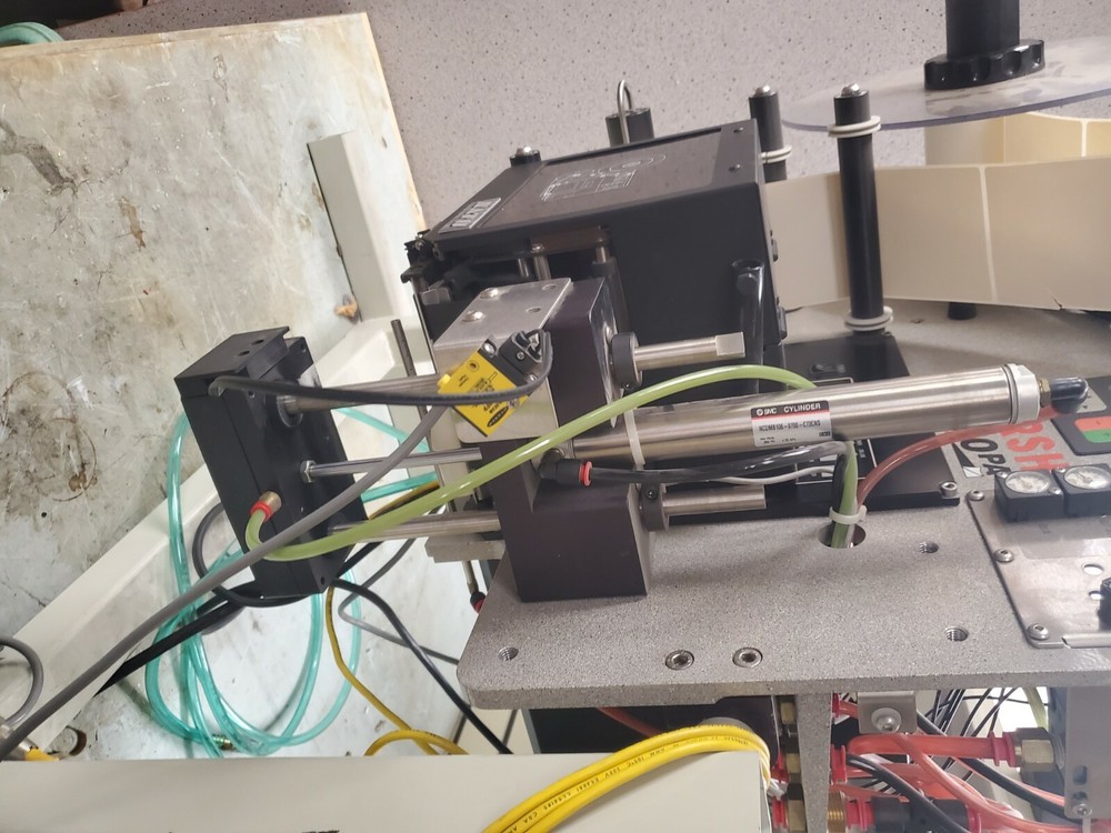 Labeler, High Speed production box shipping marking, multiple attachments MARSH