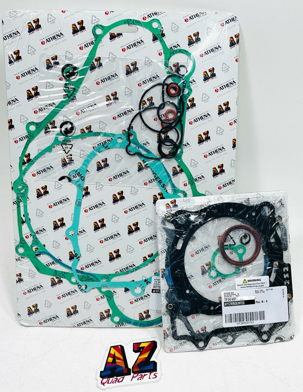 Yamaha YFZ450 YFZ 450 Top Bottom ATHENA Complete Motor Engine Gasket Seals Kit