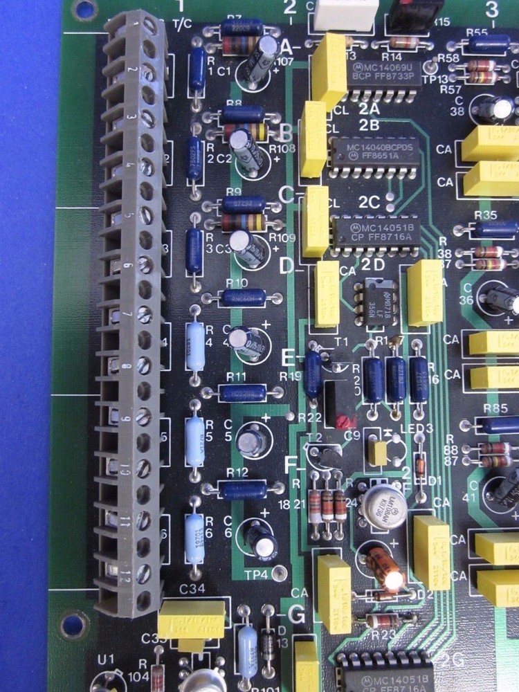 Semy Engineering MYP821000A 6 Input T/C Amplifier