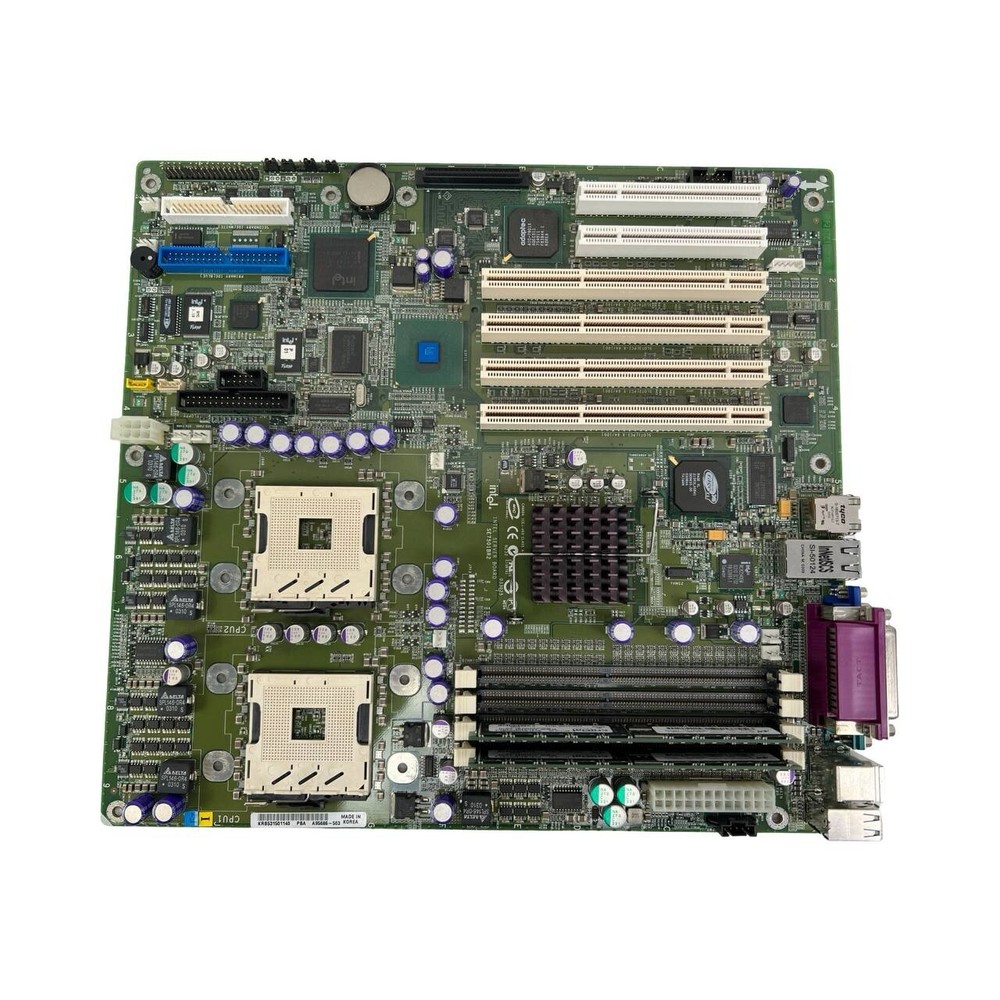 Intel Server Board SE7501BR2 Dual Socket 603/604, 512mb RAM w/ I/O Shield Tested