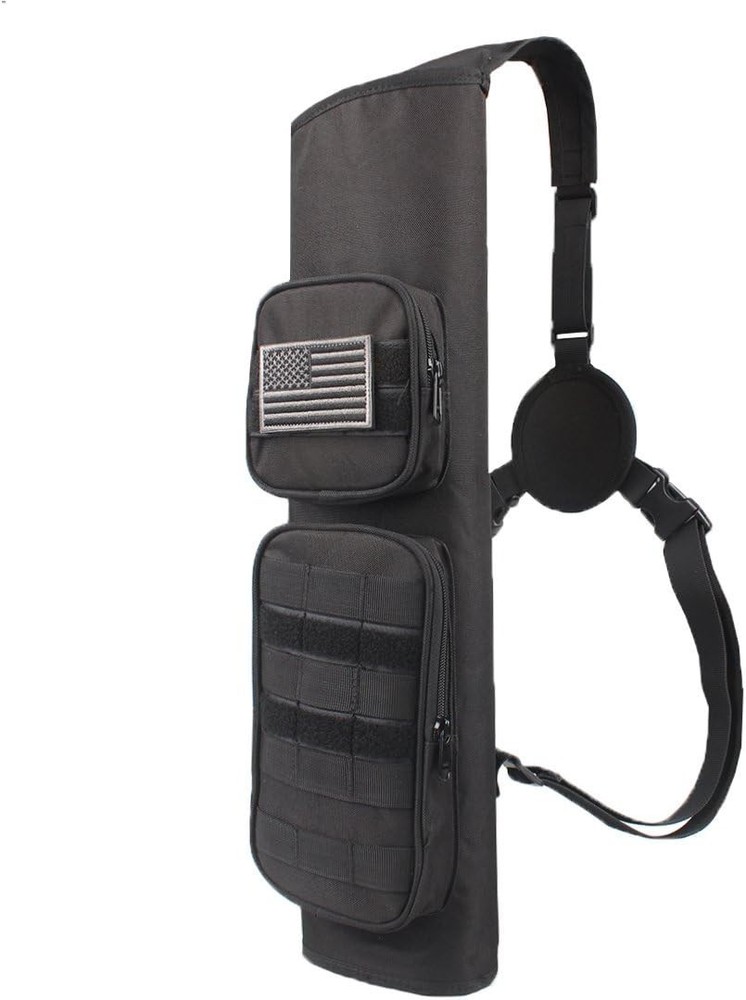 High-Quality Archery Back Quiver Bag - Adjustable Straps