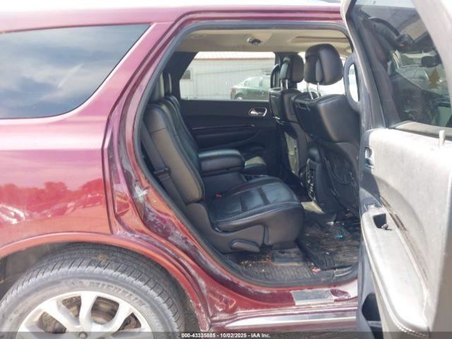Dodge Durango 2016-2017 Steering Column Used 3821