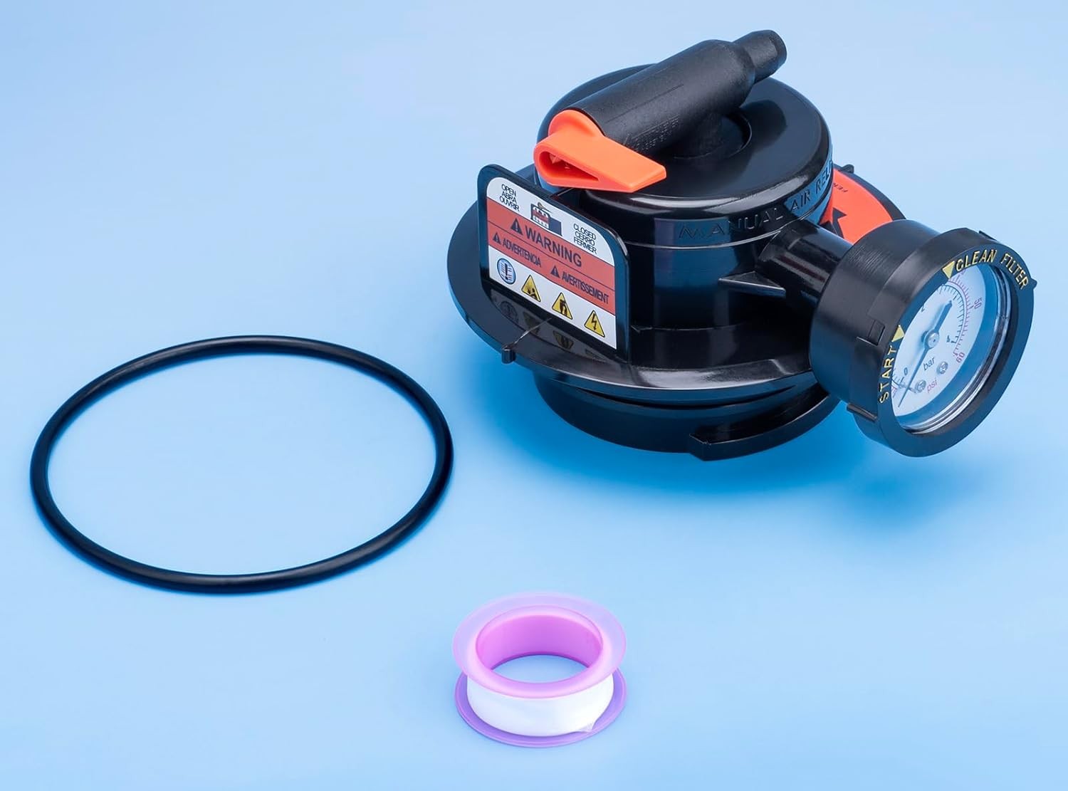 Pressure Relief Valve Replacement for Hayward Pro-Grid DE, Swimclear, Swim...