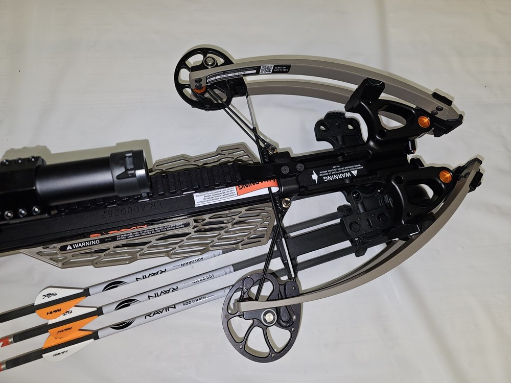 Ravin Long Range Crossbow Package