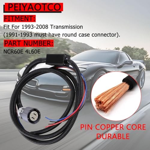 NCR60E 4L60E Stand Alone Controller Manual Shift Conversion Transmission Wire