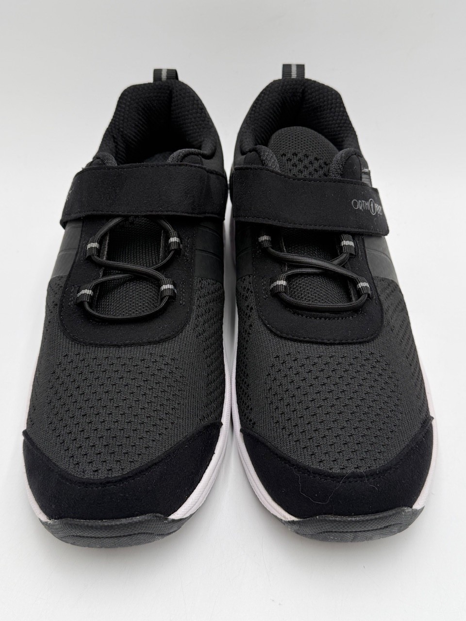 OrthoFeet JOELLE BLACK Women's NEW Orthopedic Walking Shoe Black Multiple Sizes