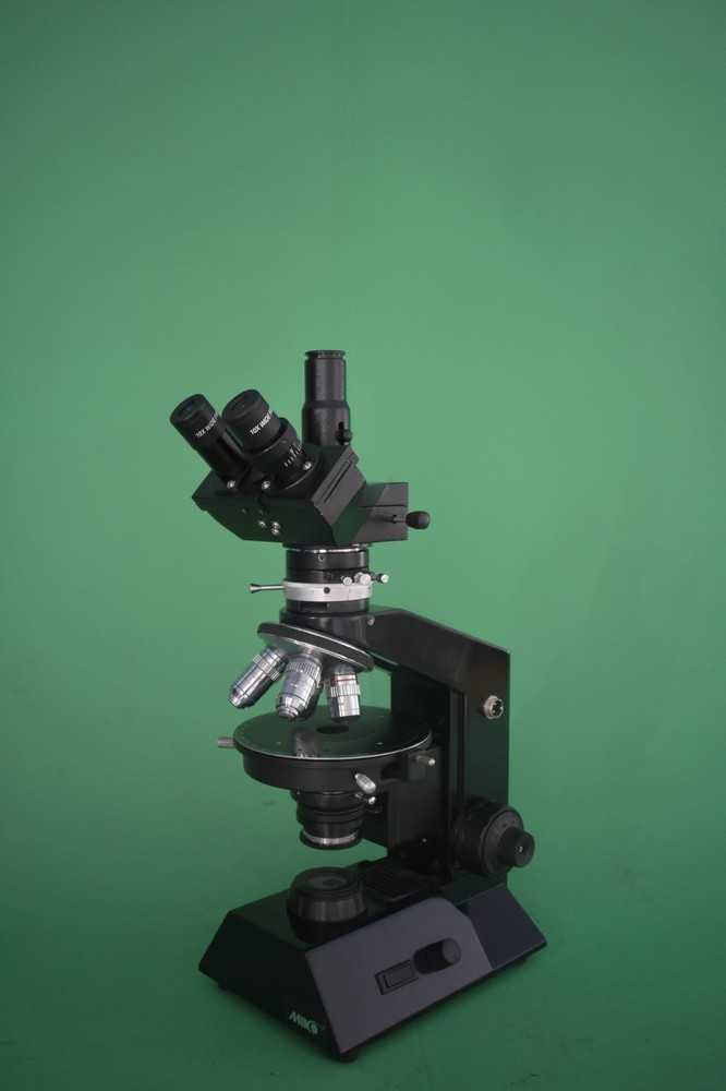 Polarizing Geology Microscope w Koehler, Bertrand, Centring & λ Compensators