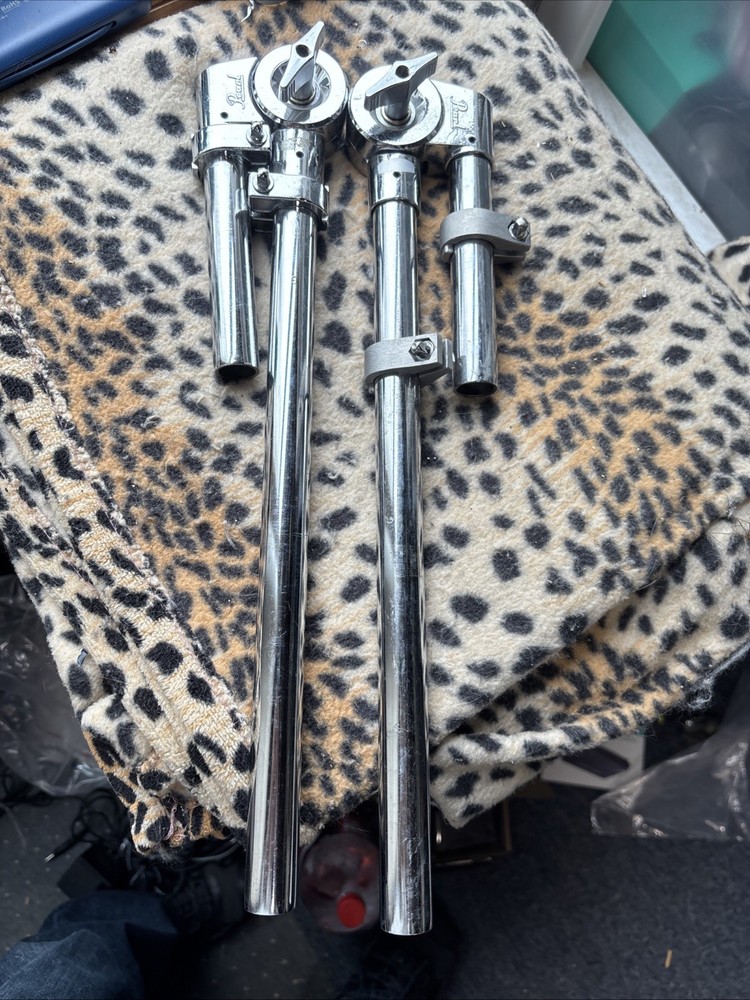 Pearl Export Rack Tom Drum Arms 7/8” Set Pair