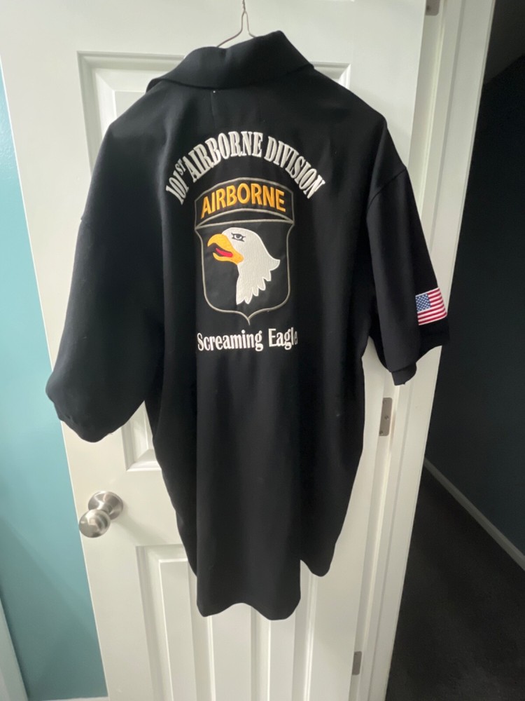 101st Airborne shirt purchased at D-Day museum in Normandy France