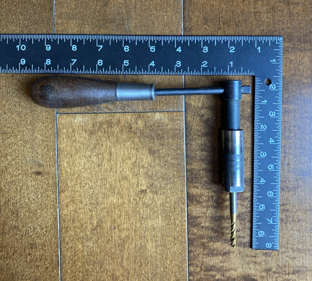 Antique Ratcheting Screwdriver or Drill