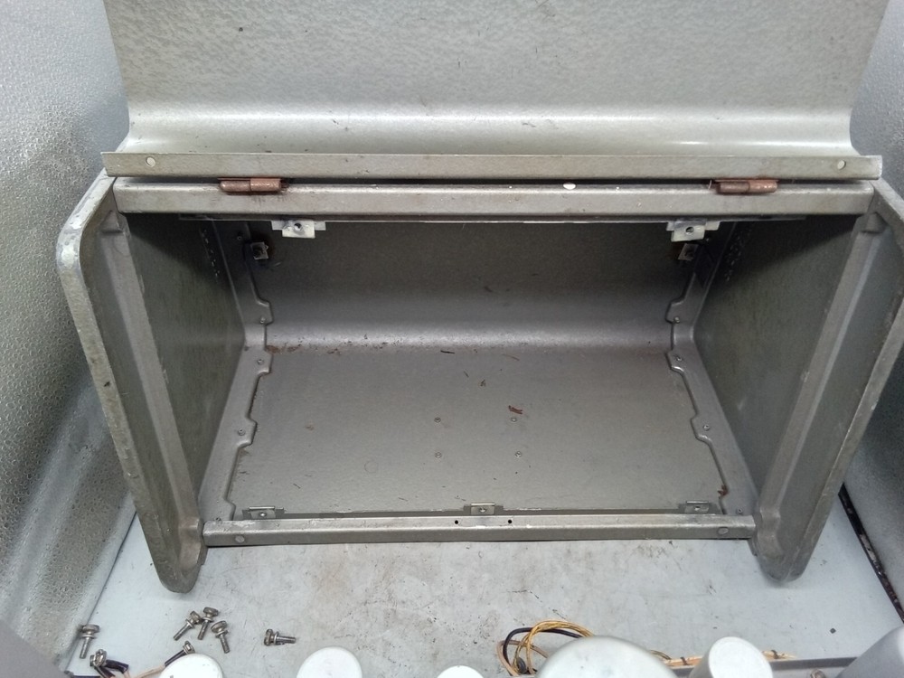 Gates MO-3777B portable mic pre mixer.