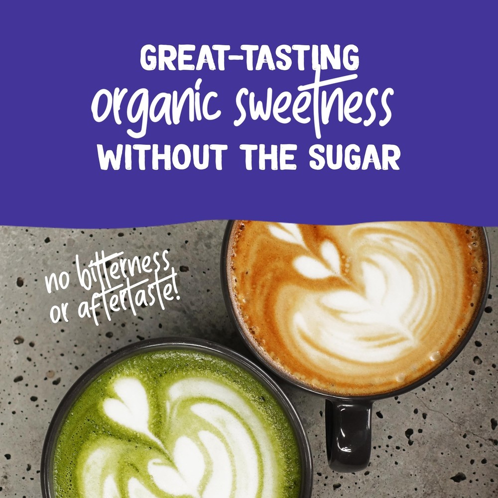 Pyure Organic Stevia Packets | Granulated Sugar Packets - White Sugar Substitute